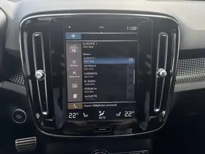 Photo 8 Volvo Xc40  T4 Recharge 129+82 ch DCT7