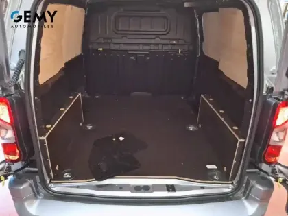 Photo 5 Peugeot Partner  FOURGON M 650 KG BLUEHDI 100 S&S BVM6