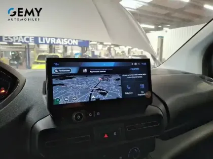 Photo 11 Peugeot Partner  FOURGON M 650 KG BLUEHDI 100 S&S BVM6