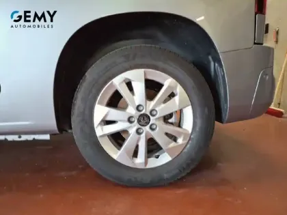 Photo 10 Peugeot Partner  FOURGON M 650 KG BLUEHDI 100 S&S BVM6