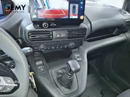 Photo 14 Peugeot Partner  FOURGON M 650 KG BLUEHDI 100 S&S BVM6