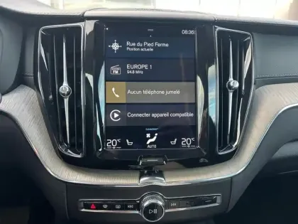 Photo 18 Volvo Xc60  T6 Recharge AWD 253 ch + 87 ch Geartronic 8 Inscription Luxe