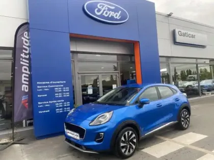 Photo Ford Puma