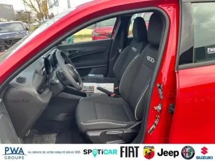 Photo 8 Fiat 600  1.2 Hybrid Turbo 110ch Pop DCT6 Step 2