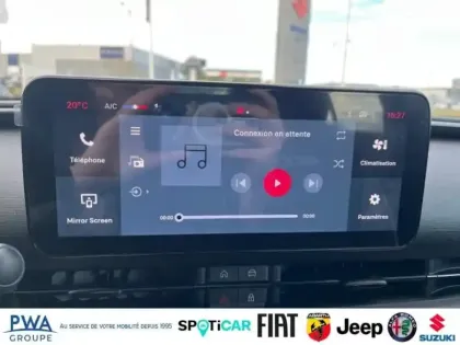 Photo 13 Fiat 600  1.2 Hybrid Turbo 110ch Pop DCT6 Step 2