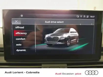 Photo 14 Audi Q5  Sportback 55 TFSI e 367ch S line quattro S tronic 7