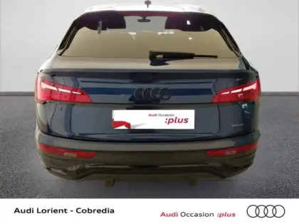 Photo 2 Audi Q5  Sportback 55 TFSI e 367ch S line quattro S tronic 7