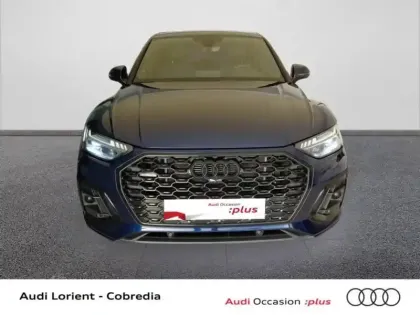 Photo 4 Audi Q5  Sportback 55 TFSI e 367ch S line quattro S tronic 7