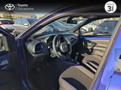 Photo 8 Toyota Aygo  X 1.0 VVT-i 72ch Design MY24