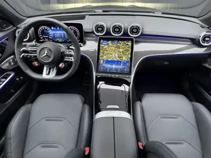 Photo 30 Mercedes Classe C Berline AMG 63 S E Performance Limited Edition