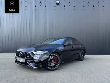 Photo Mercedes Classe C Berline Amg 63 S E Performance Limited Edition