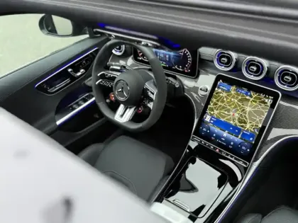 Photo 31 Mercedes Classe C Berline AMG 63 S E Performance Limited Edition