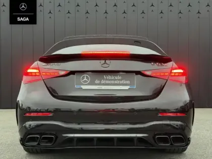 Photo 18 Mercedes Classe C Berline AMG 63 S E Performance Limited Edition
