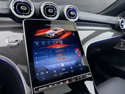 Photo 27 Mercedes Classe C Berline AMG 63 S E Performance Limited Edition