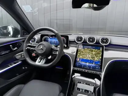 Photo 24 Mercedes Classe C Berline AMG 63 S E Performance Limited Edition