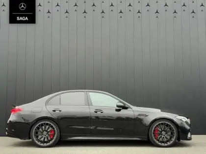 Photo 20 Mercedes Classe C Berline AMG 63 S E Performance Limited Edition