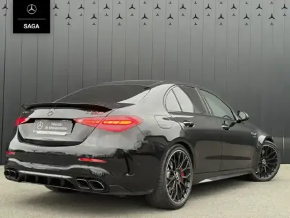 Photo 19 Mercedes Classe C Berline AMG 63 S E Performance Limited Edition