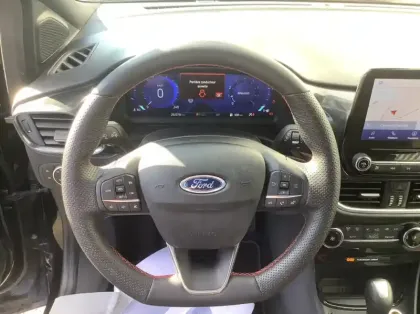 Photo 17 Ford Puma 1.0 EcoBoost 125 ch mHEV S&amp;S Powershift ST-Line