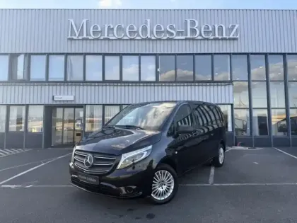 Photo Mercedes Vito 119 Cdi 4x4 Fourgon Compact
