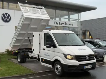 Photo 16 Volkswagen Crafter  CSC PROPULSION (RJ) 50 L4 2.0 TDI 163 CH