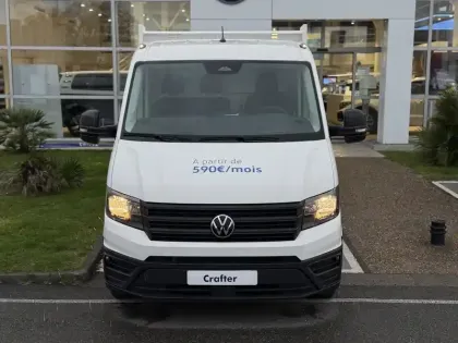 Photo 1 Volkswagen Crafter  CSC PROPULSION (RJ) 50 L4 2.0 TDI 163 CH