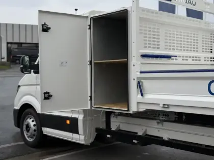 Photo 6 Volkswagen Crafter  CSC PROPULSION (RJ) 50 L4 2.0 TDI 163 CH