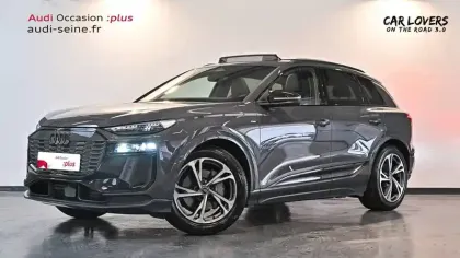 Photo Audi Q6 E-tron S Line