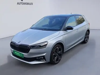 Photo Skoda Fabia Monte-carlo