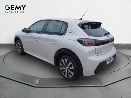 Photo 29 Peugeot 208  Electrique 50 kWh 136ch