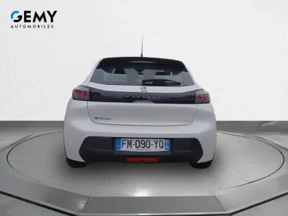 Photo 27 Peugeot 208  Electrique 50 kWh 136ch