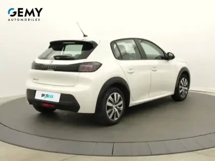 Photo 17 Peugeot 208  Electrique 50 kWh 136ch