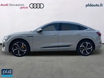 Photo Audi E-tron S Line