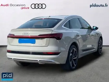 Photo 20 Audi E-tron  Sportback 55 quattro 408 ch