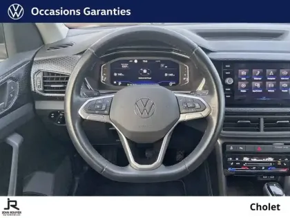 Photo 40 Volkswagen T-cross  1.0 TSI 110 Start/Stop DSG7