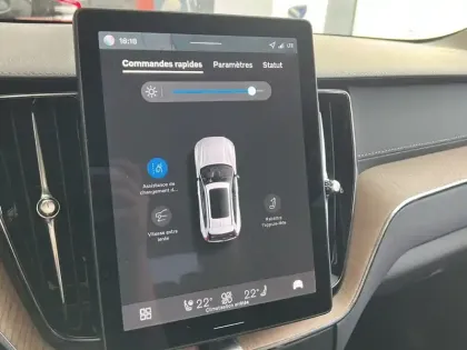 Photo 16 Volvo Xc60  T6 AWD Hybride rechargeable 253 ch+145 ch Geartronic 8