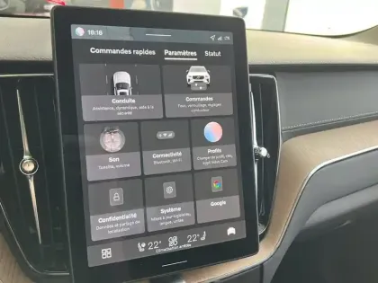 Photo 17 Volvo Xc60  T6 AWD Hybride rechargeable 253 ch+145 ch Geartronic 8