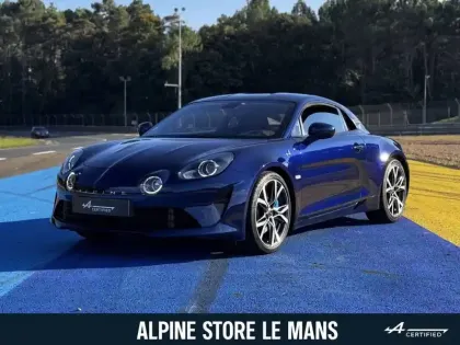 Photo Alpine A110 Légende