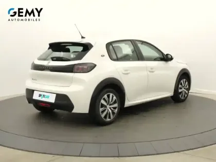 Photo 17 Peugeot 208  Electrique 50 kWh 136ch