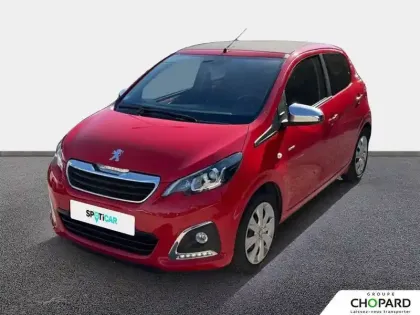 Photo Peugeot 108 Style Top!