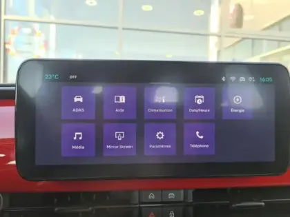 Photo 8 Fiat 600  e 156ch 54kWh Red