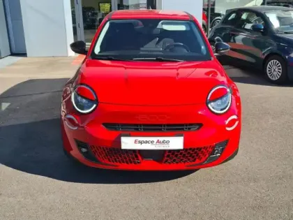 Photo 2 Fiat 600  e 156ch 54kWh Red