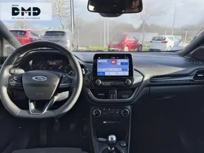 Photo 6 Ford Puma  1.0 Flexifuel 125ch S&S mHEV ST-Line Design 3