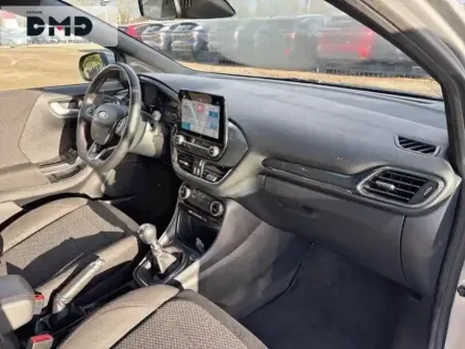 Photo 8 Ford Puma  1.0 Flexifuel 125ch S&S mHEV ST-Line Design 3