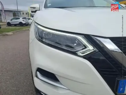 Photo 12 Nissan Qashqai  1.3 DIG-T 160ch Tekna DCT 2019 Sieges chauf GPS Camera