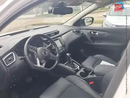 Photo 14 Nissan Qashqai  1.3 DIG-T 160ch Tekna DCT 2019 Sieges chauf GPS Camera