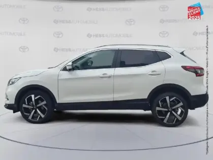 Photo 8 Nissan Qashqai  1.3 DIG-T 160ch Tekna DCT 2019 Sieges chauf GPS Camera