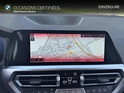 Photo 10 BMW Serie 3 Série 3 Touring 318dA MH 150ch M Sport