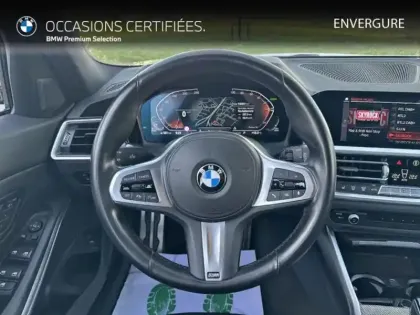 Photo 5 BMW Serie 3 Série 3 Touring 318dA MH 150ch M Sport