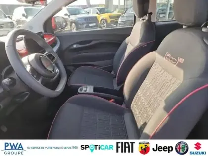 Photo 8 Fiat 500c  e 95ch (RED) MY23