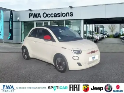 Photo 2 Fiat 500c  e 95ch (RED) MY23